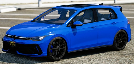 (Debadged) Volkswagen Golf 25R | Adan