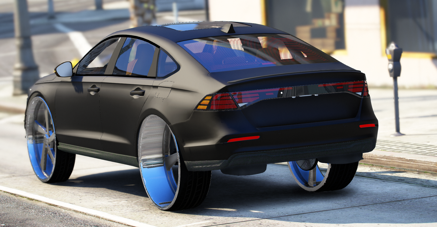 (Debadged) Honda Accord Donk 2024 | GZ Customs