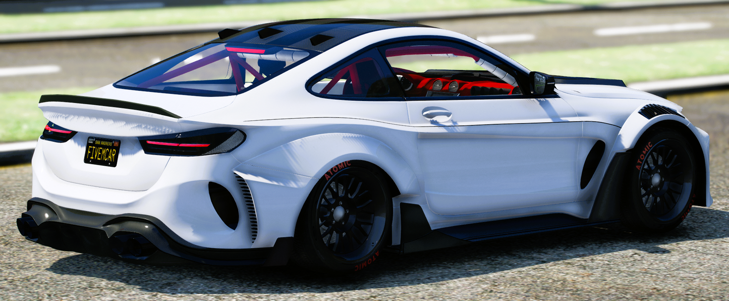 (Debadged) BMW M4 GT4 MASSIVE | Vanz