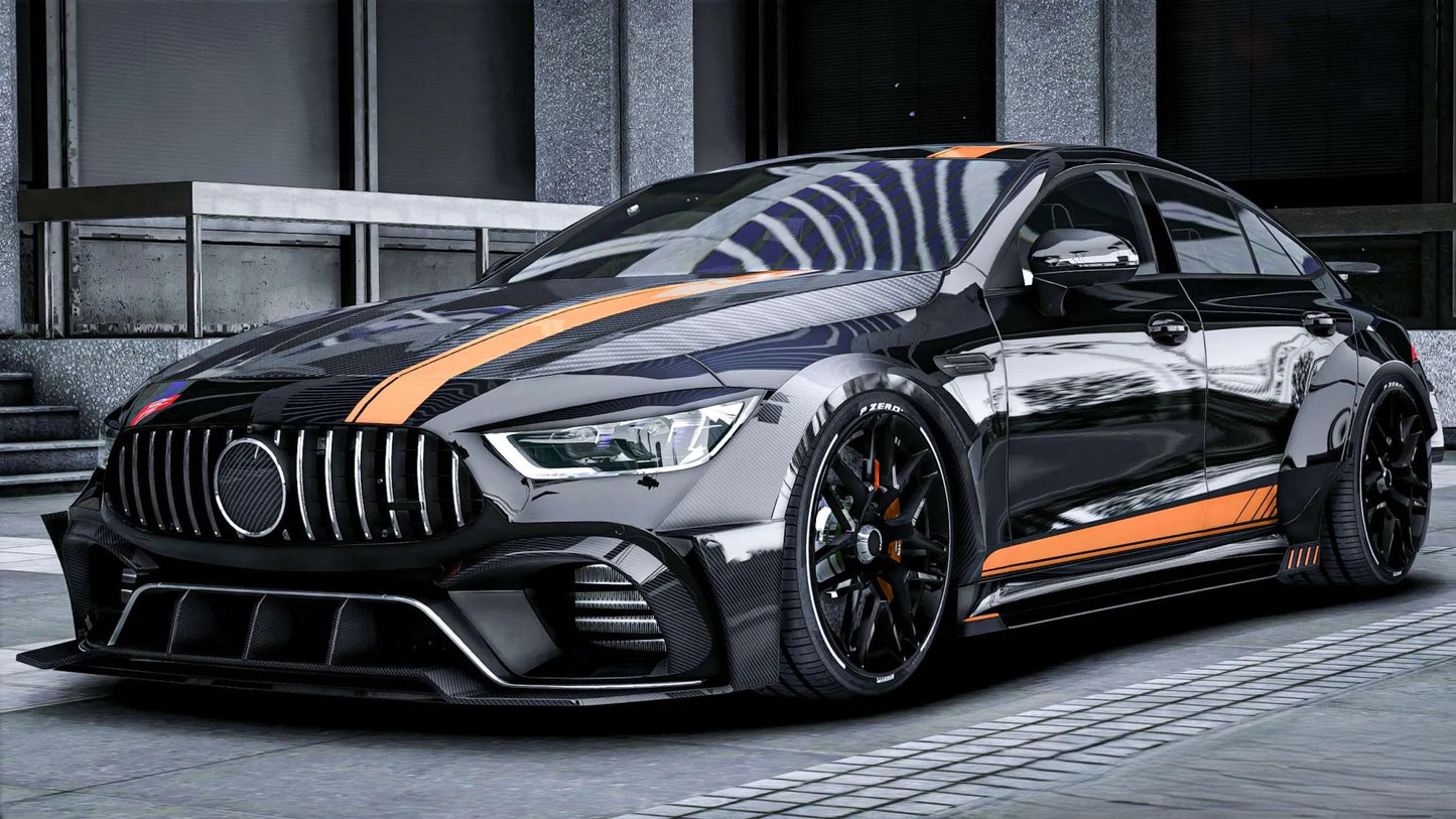 (Debadged) Mercedes AMG GT63 Mansory Edition | Zeed