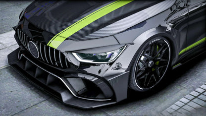 (Debadged) Mercedes AMG GT63 Mansory Edition | Zeed