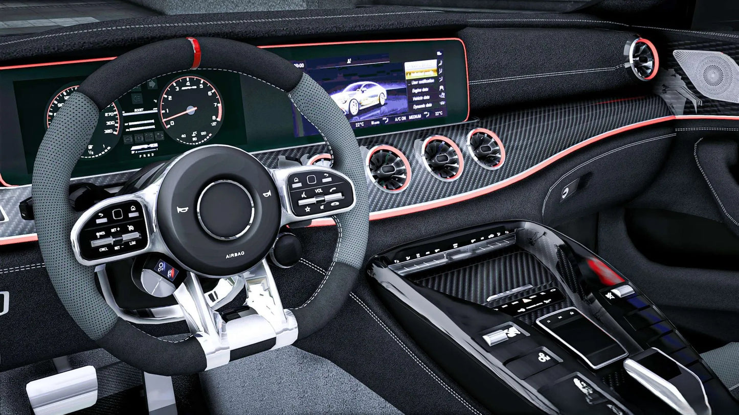 (Debadged) Mercedes AMG GT63 Mansory Edition | Zeed