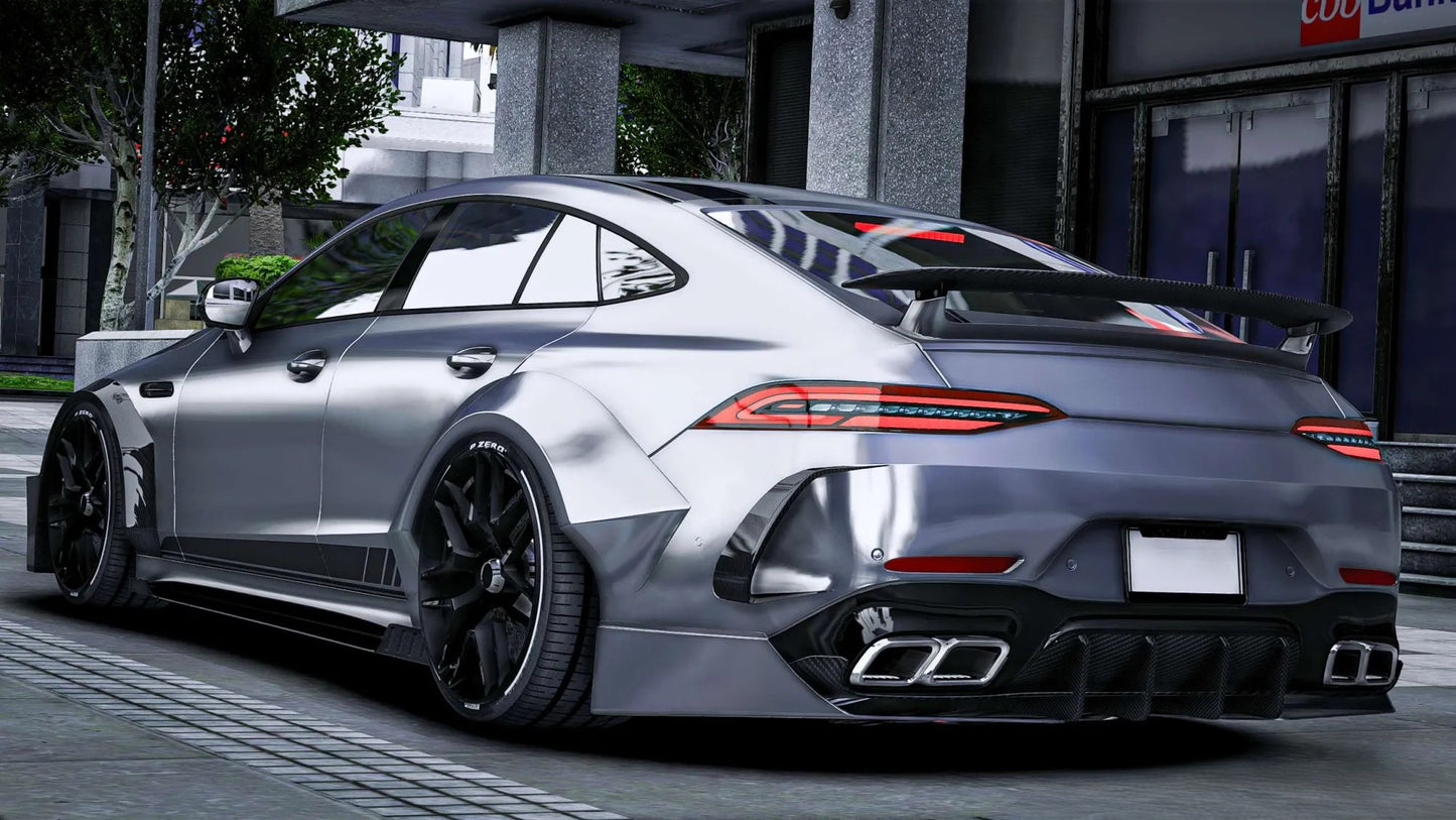 (Debadged) Mercedes AMG GT63 Mansory Edition | Zeed