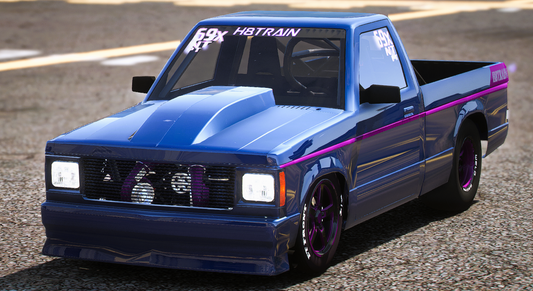 (Debadged) Chevrolet H8TRAIN Outlaw Drag | Vexbox