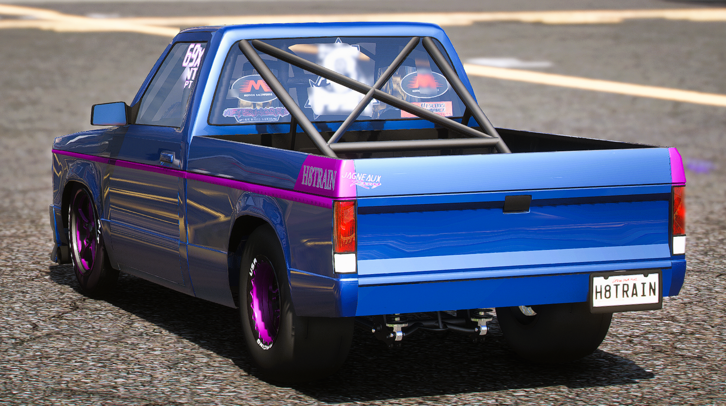 (Debadged) Chevrolet H8TRAIN Outlaw Drag | Vexbox