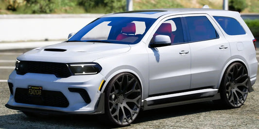 (Debadged) 2022 Dodge Durango SRT Hellephant On Forgiatos 6 Seater Bulletproof | Bleed | Tuned