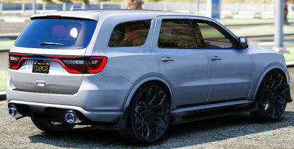 (Debadged) 2022 Dodge Durango SRT Hellephant On Forgiatos 6 Seater Bulletproof | Bleed | Tuned