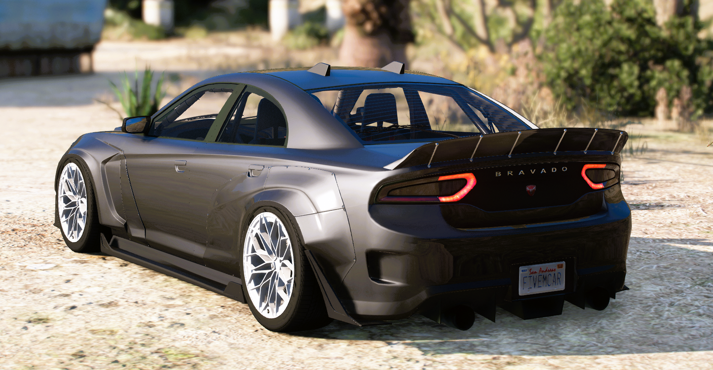 (Debadged LF) Bravado Blackout XR Extreme | Zyphe