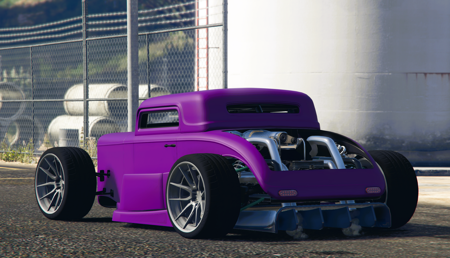 (Debadged LF) Amethyst Outlaw | TeCCmaX