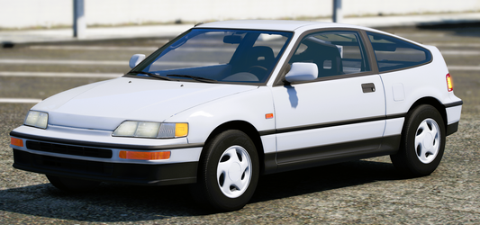 (Debadged) Honda CRX | Hashiriya