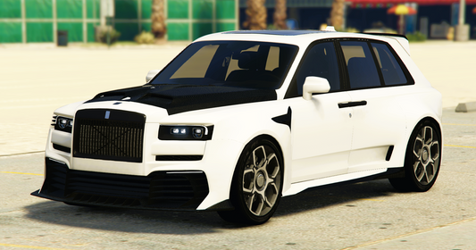 (Debadged) Rolls Royce Cullinan Hycade Edition (Bulletproof) | DD Customs