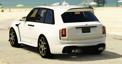 (Debadged) Rolls Royce Cullinan Hycade Edition (Bulletproof) | DD Customs