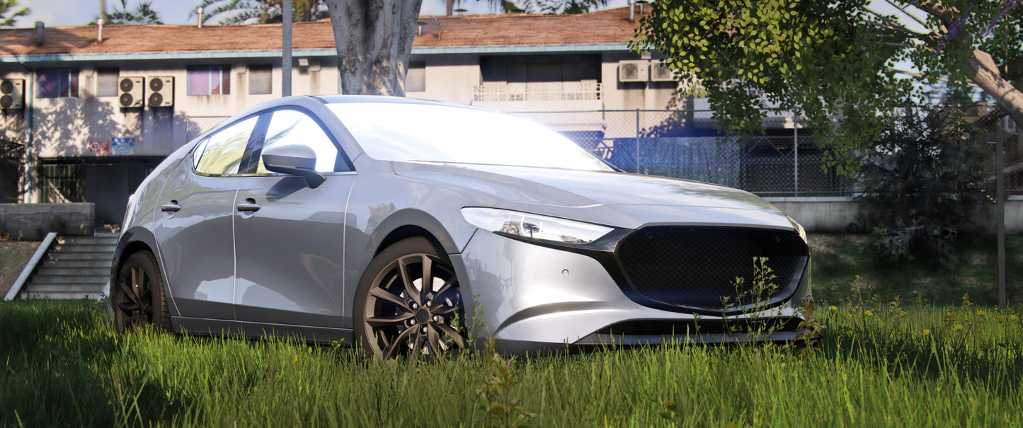 (Debadged) Mazda 3 Hatchback 2020 | Ikx3