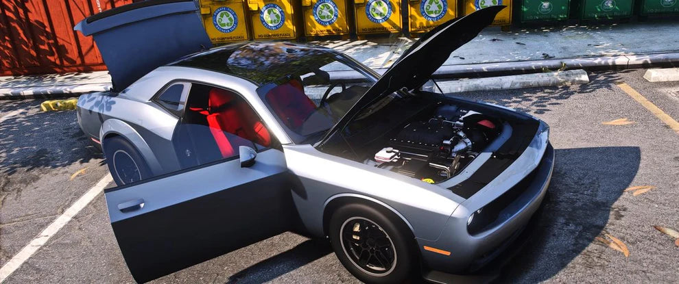 (Debadged) Dodge Challenger SRT Demon 170 2023 | IKX3 | Tuned