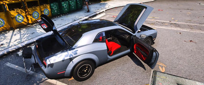 (Debadged) Dodge Challenger SRT Demon 170 2023 | IKX3 | Tuned