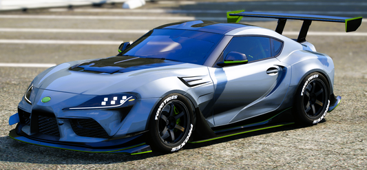(Debadged Toyota Supra Varis X Performance | IKX3