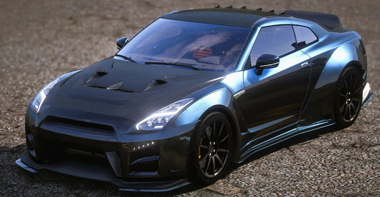 (Debadged) Nissan GT-R Nismo Chargespeed 2020 6 Seater (Bulletproof) | IKX3 Mods
