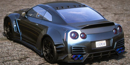 (Debadged) Nissan GT-R Nismo Chargespeed 2020 6 Seater (Bulletproof) | IKX3 Mods