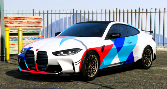 (Debadged) BMW M4 Competition M Performance 2021 | IKX3