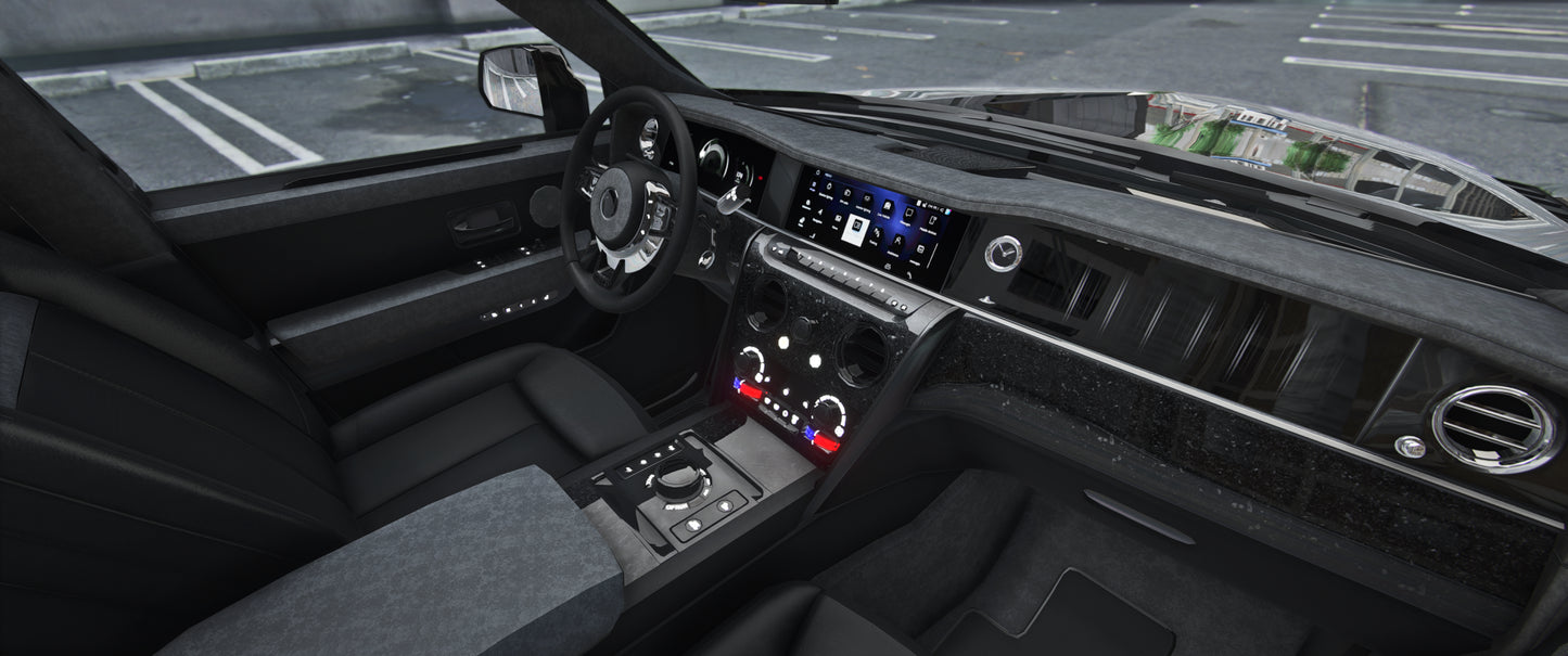 (Debadged) Rolls Royce Cullinan LDR Project | IldarCC