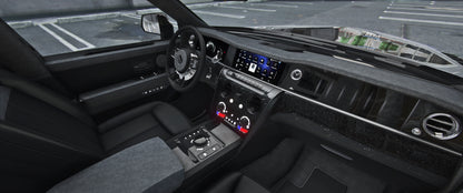 (Debadged) Rolls Royce Cullinan LDR Project | IldarCC