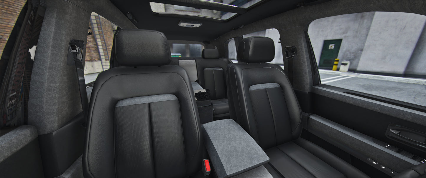 (Debadged) Rolls Royce Cullinan LDR Project | IldarCC