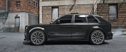(Debadged) Rolls Royce Cullinan LDR Project | IldarCC