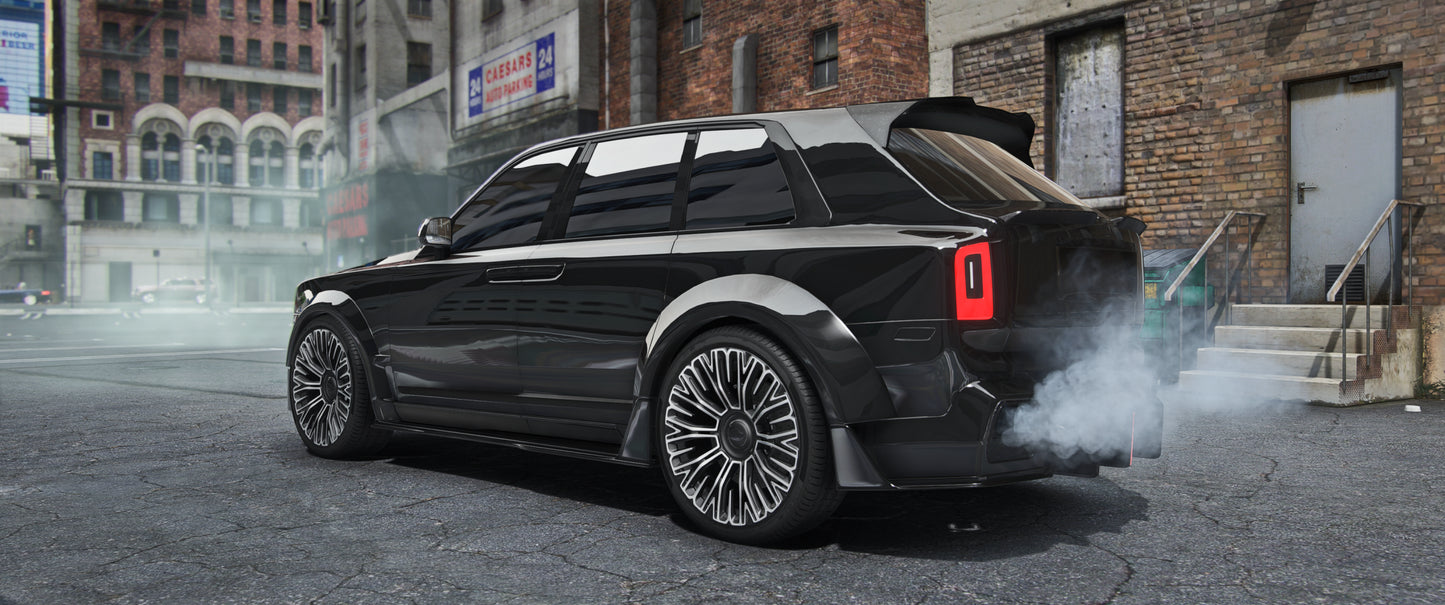 (Debadged) Rolls Royce Cullinan LDR Project | IldarCC