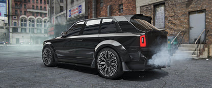 (Debadged) Rolls Royce Cullinan LDR Project | IldarCC