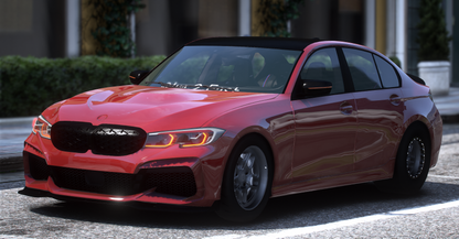 (Debadged) BMW M340i Custom Drag | Drag Customs