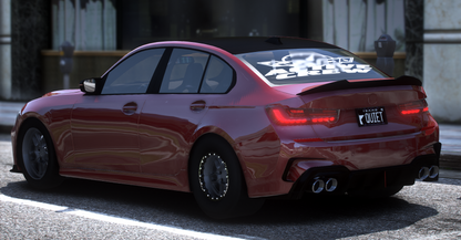 (Debadged) BMW M340i Custom Drag | Drag Customs