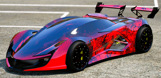 (Debadged) Ferrari Impronta Concept | Arks Customs