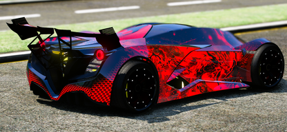 (Debadged) Ferrari Impronta Concept | Arks Customs