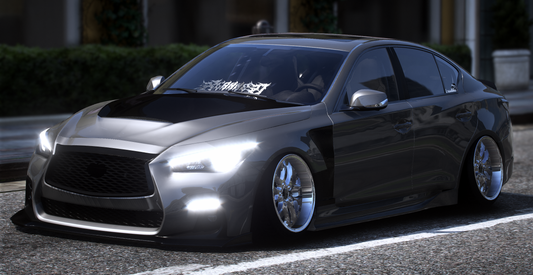 (Debadged) Infiniti Q50 Elite | Custom Builds
