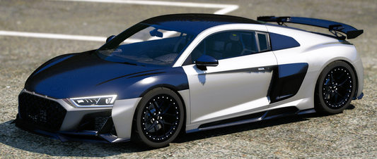 (Debadged) 2023 Audi R8 Drag Spec Twin Turbo | Jay Designs