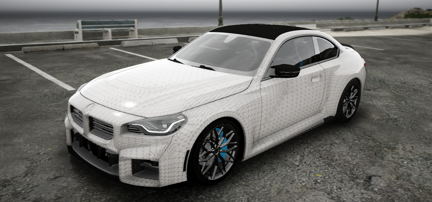 (Debadged) BMW M2 G87 Drag Spec | Julian Development