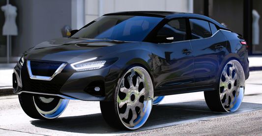 (Debadged) 2022 Nissan Maxima Elite Donk | KeyWest