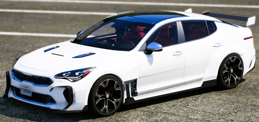 (Debadged) Kia Stinger Beast Edition | Zeed