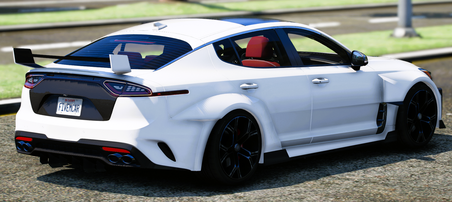 (Debadged) Kia Stinger Beast Edition | Zeed