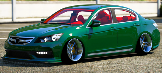 (Debadged) Honda Accord Stanced 2007 | Koolin