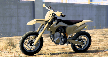 (Debadged) KTM 450 SM Desert | AKA87