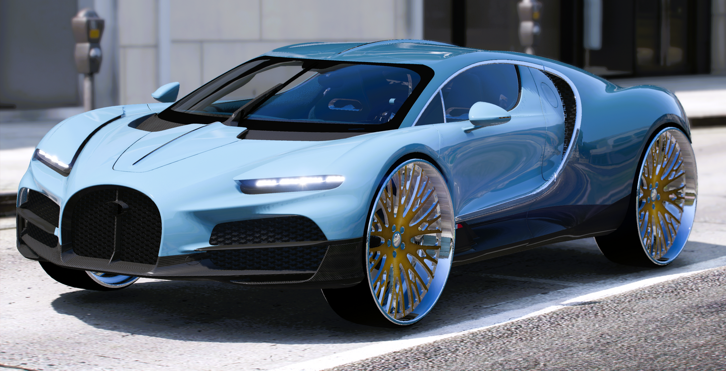 (Debadged) Bugatti Éclipse Royale | Leon