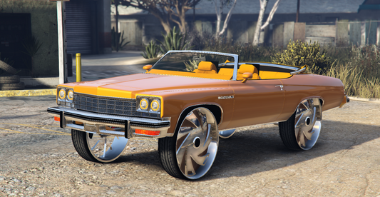 (Debadged) 1975 Buick LeSabre “King Omaha” Donk (4 Seater) | GDG BT