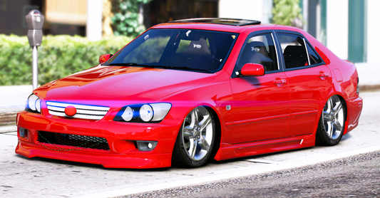 (Debadged) Lexus IS300 Deer | Koolin