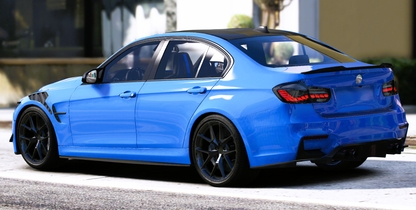 (Debadged) BMW M3 CS F80 Carbon Custom | E-Wood Play