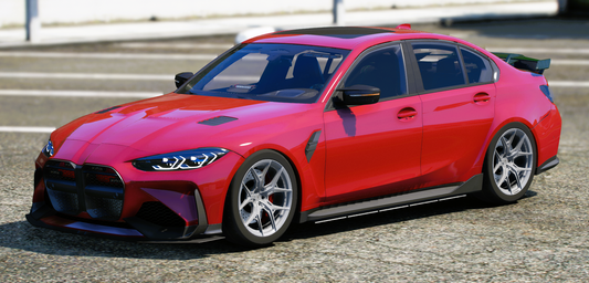 (Debadged) BMW M3 G80 Carbon Aero Unmarked PD | ExilsCS