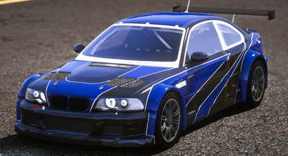 (Debadged) BMW M3 GTR E46 NFS MW | Maxi MS-Cars