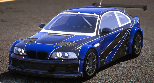 (Debadged) BMW M3 GTR E46 NFS MW | Maxi MS-Cars