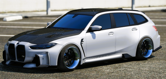 (Debadged) BMW M3 Touring Demon | Exebich Cars