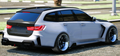 (Debadged) BMW M3 Touring Demon | Exebich Cars